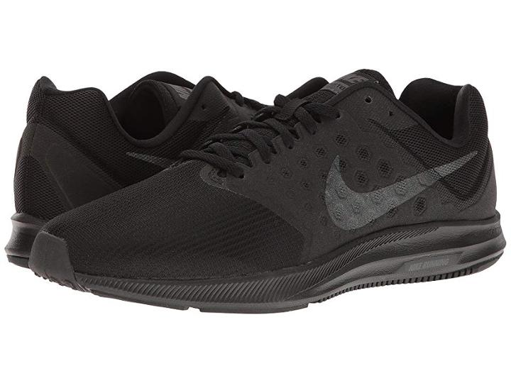Nike Downshifter 7 (black/metallic Hematite/anthracite) Men's Running Shoes