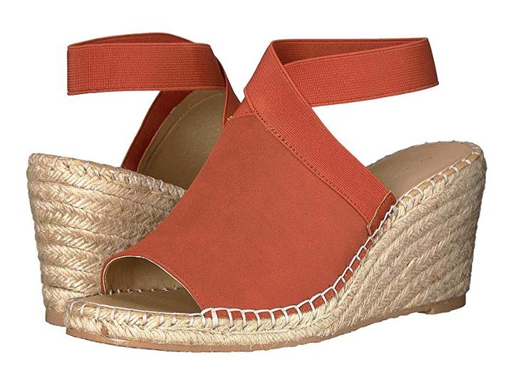 Adrienne Vittadini Calla (dark Orange) Women's Shoes