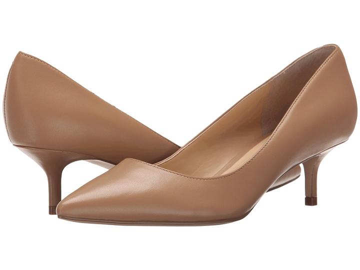 Ivanka Trump Athyna (medium Natural Leather) Women's Shoes