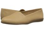Aerosoles Trend Setter (light Tan Leather) Women's Flat Shoes