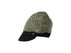 Calvin Klein Textured Lurex Cabbie Hat (black) Caps