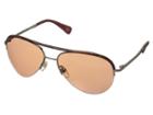 Diane Von Furstenberg Dvf101s (rose Gold) Fashion Sunglasses