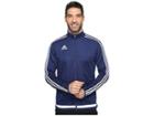 Adidas Tiro 15 Training Jacket (dark Blue/white/dark Blue) Men's Coat