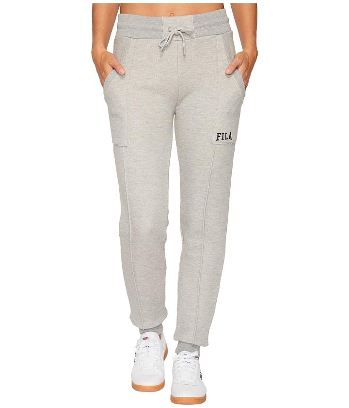 Fila Gwen Jogger (grey Heather) Women's Casual Pants
