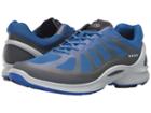 Ecco Sport Biom Fjuel Racer (dark Shadow/bermuda Blue) Men's Lace Up Casual Shoes