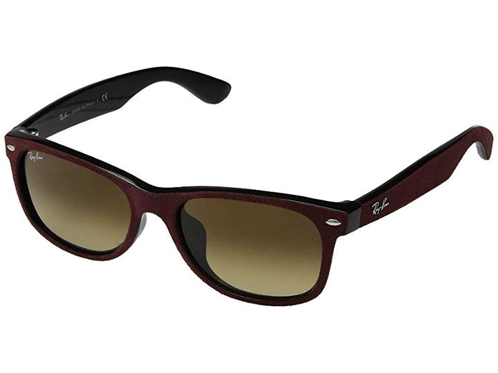 Ray-ban 0rb2132f (burgundy) Fashion Sunglasses