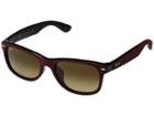 Ray-ban 0rb2132f (burgundy) Fashion Sunglasses