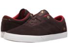 Emerica The Herman G6 Vulc (brown/white) Men's Skate Shoes