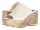 Donna Karan Sade (off-white Nappa Leather) Women's Shoes