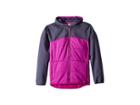 Columbia Kids Take A Hiketm Softshell (little Kids/big Kids) (nocturnal Heather/bright Plum) Girl's Coat
