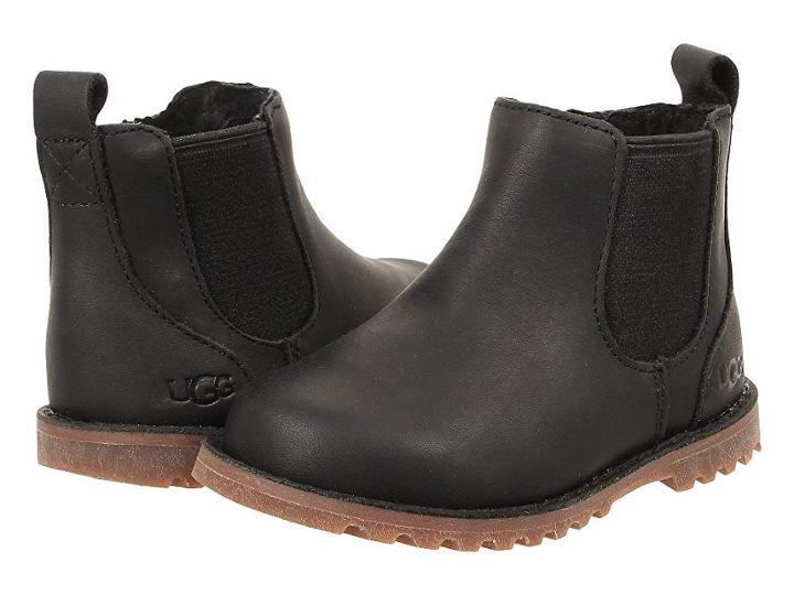 Ugg Kids Callum (toddler/little Kid) (black) Boys Shoes