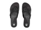 Clarks Brinkley Reef Boxed (black Synthetic) Women's Sandals