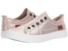 Blowfish Play (rose Gold Supernova Canvas) Women's Lace Up Casual Shoes