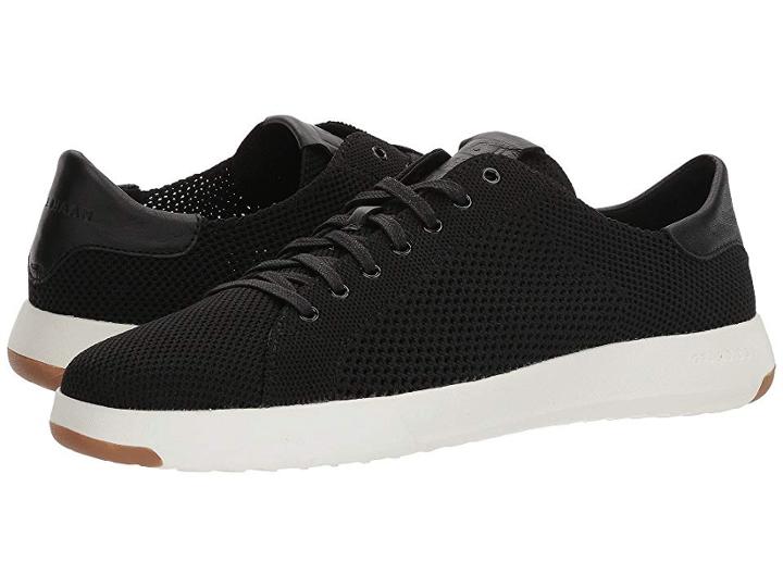 Cole Haan Grandpro Tennis Stitchlite (black/black/optic White) Men's Shoes