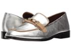 Newbark Melanie W/ Hardware (metallic Silver) Women's Shoes
