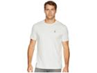 Psycho Bunny Classic Crew Neck T-shirt (heather Lunar) Men's T Shirt