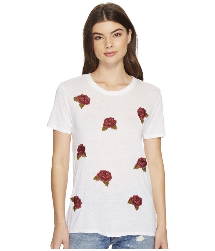Amuse Society Daxton Knit Top (white) Women's Clothing