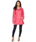 Ilse Jacobsen Lightweight Slicker (warm Pink) Women's Coat