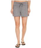 Lucy Full Potential Shorts (lucy Black Heather) Women's Shorts