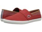 Lacoste Marice 118 1 (red/light Brown) Men's Shoes
