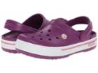 Crocs Crocband Ii.5 Clog (viola/pink Lemonade) Clog Shoes