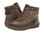 Comfortiva Carajean (pale Olive La Mesa/army Green Cow Suede) Women's Shoes