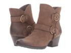 Earth Olive (stone Vintage) Women's Pull-on Boots