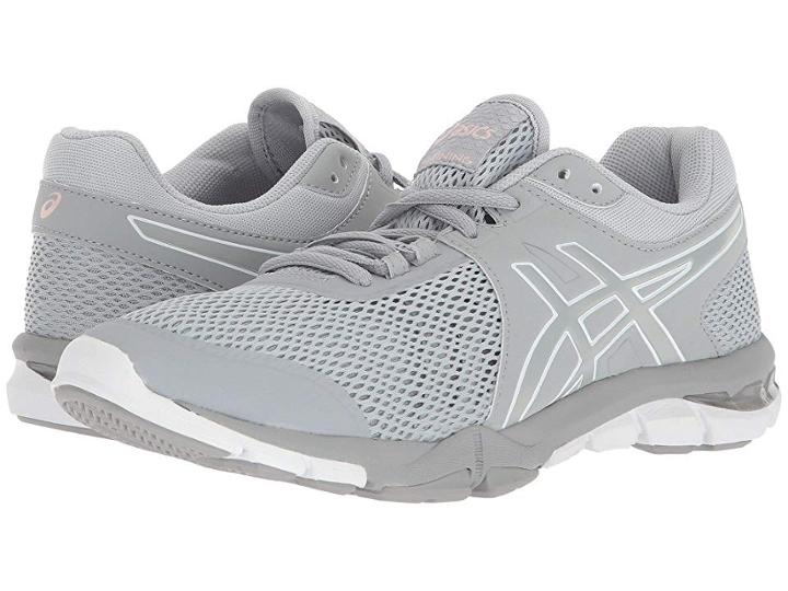 Asics Gel-craze Tr 4 (mid Grey/grey/white) Women's Cross Training Shoes