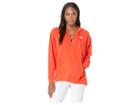 Nike Club Lace-up Hoodie (habanero Red/habanero Red/white) Women's Sweatshirt