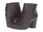 Clarks Enfield Tess (brown Smooth Leather) Women's  Boots