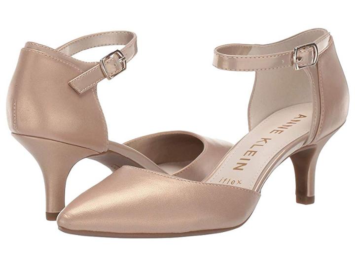 Anne Klein Fields Pump (natural Multi) Women's Shoes