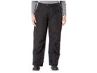 White Sierra Plus Size Toboggan Insulated Pants (black) Women's Casual Pants