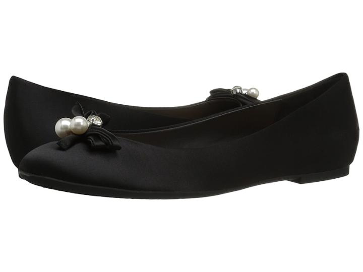 Jewel Badgley Mischka Adeline (black) Women's Shoes