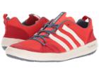 Adidas Outdoor Terrex Cc Boat (hi-res Red/chalk White/orange) Men's  Shoes