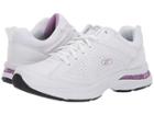 Dr. Scholl's Transit (white/lilac Action Leather) Women's Shoes