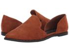 Chinese Laundry Emy (umber Fine Suede) Women's Shoes