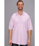 Tommy Bahama Big & Tall Big Tall Emfielder Polo Shirt (grape Ice) Men's Short Sleeve Pullover