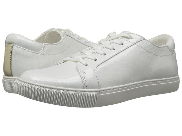 Kenneth Cole New York Kam Techni-cole (off-white Patent) Women's Shoes