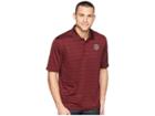 Champion College Texas Am Aggies Textured Solid Polo (maroon) Men's Short Sleeve Pullover