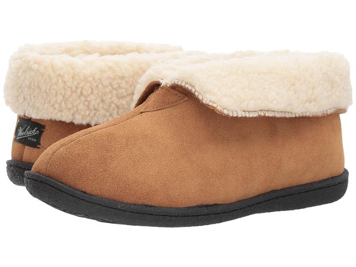 Woolrich Lodge Bootie Ii (chestnut) Women's Slippers