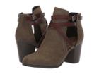 Madden Girl Doolly (taupe Nubuck) Women's Shoes