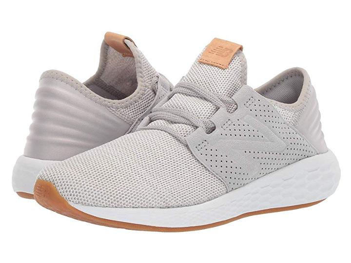 New Balance Fresh Foam Cruz V2 Knit (rain Cloud/white Munsell) Women's Running Shoes