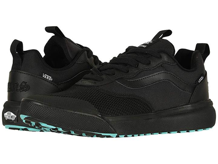 Vans Ultrarange ((wade Goodall) Black) Men's Shoes