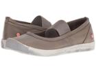 Fly London Ion446sof (taupe Washed Leather) Women's Shoes