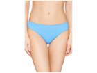Lauren Ralph Lauren Beach Club Solids Solid Hipster Bottoms (sky Blue) Women's Swimwear