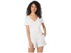 J.crew New V-neck Tee In Supima Cotton (white) Women's Clothing