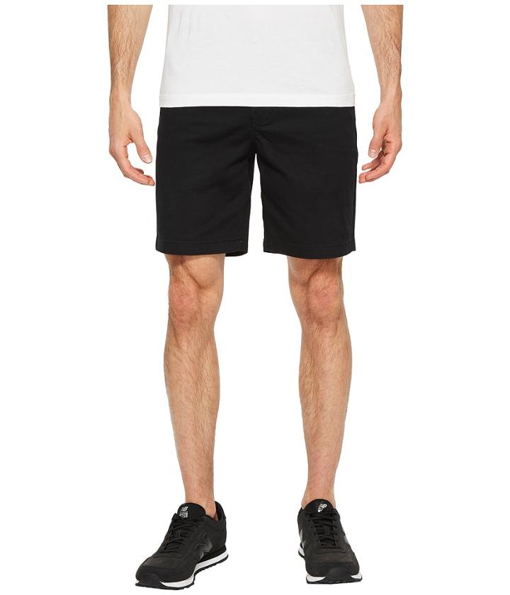 Huf Fulton Classic Shorts (black) Men's Shorts