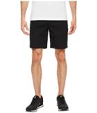 Huf Fulton Classic Shorts (black) Men's Shorts
