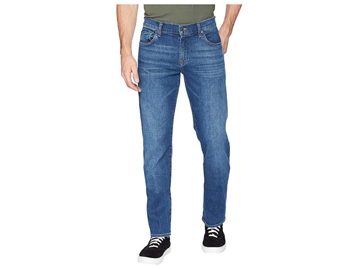 7 For All Mankind Standard Classic Straight Leg In Oasis (left Hand) (oasis (left Hand)) Men's Jeans