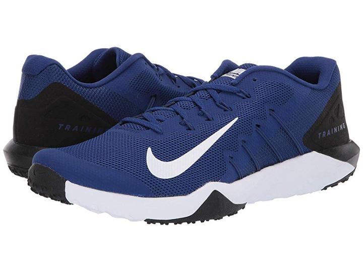 Nike Retaliation Trainer 2 (deep Royal Blue/white/black) Men's Cross Training Shoes